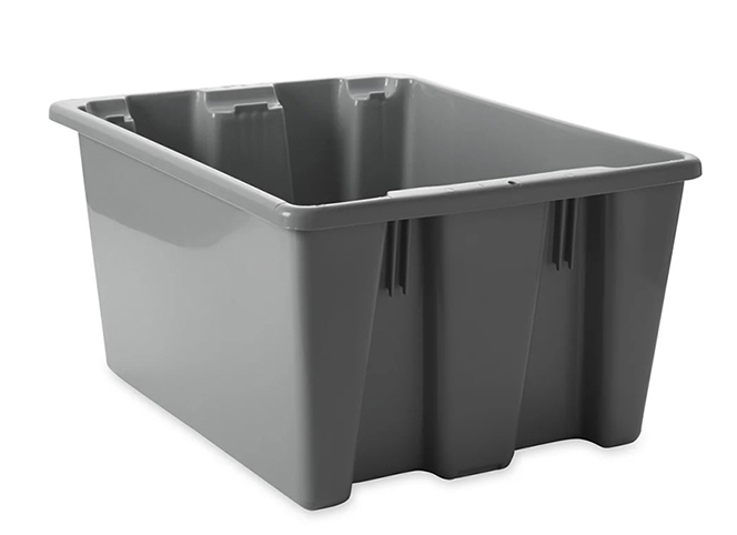 乐柏美RUBBERMAID 食品级聚乙烯贮物桶搬运箱储物桶 FG172100GRAY